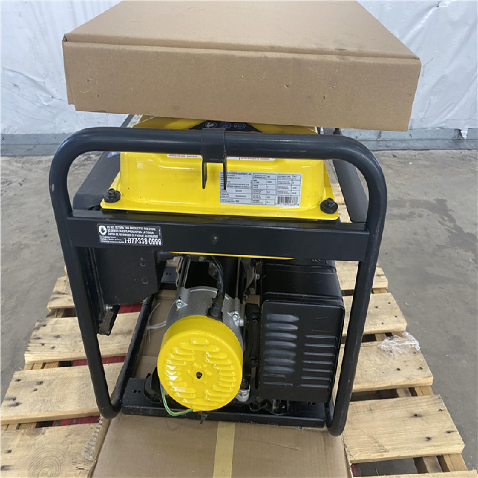 Houston Location - AS-IS Champion Dual Fuel 5,300 Starting Watts 4,250 Running Watts Generator