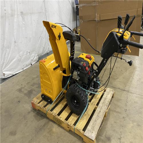 Houston Location - AS-IS Cub Cadet 2x 26'' in Snow Blower