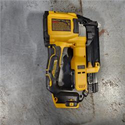 HOUSTON LOCATION - AS-IS DEWALT ATOMIC 20V MAX Lithium Ion Cordless 23 Gauge Pin Nailer Kit with 3.0Ah Battery and Charger