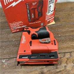 AS-ISMilwaukee M12 3/8  Crown Stapler (Tool Only)