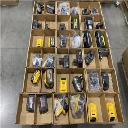 DALLAS LOCATION - AS-IS BATTERY PALLET