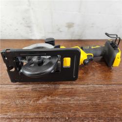 AS-IS DeWalt 20V MAX ATOMIC Cordless Brushless Compact 4-1/2 in. Circular Saw (Tool Only)