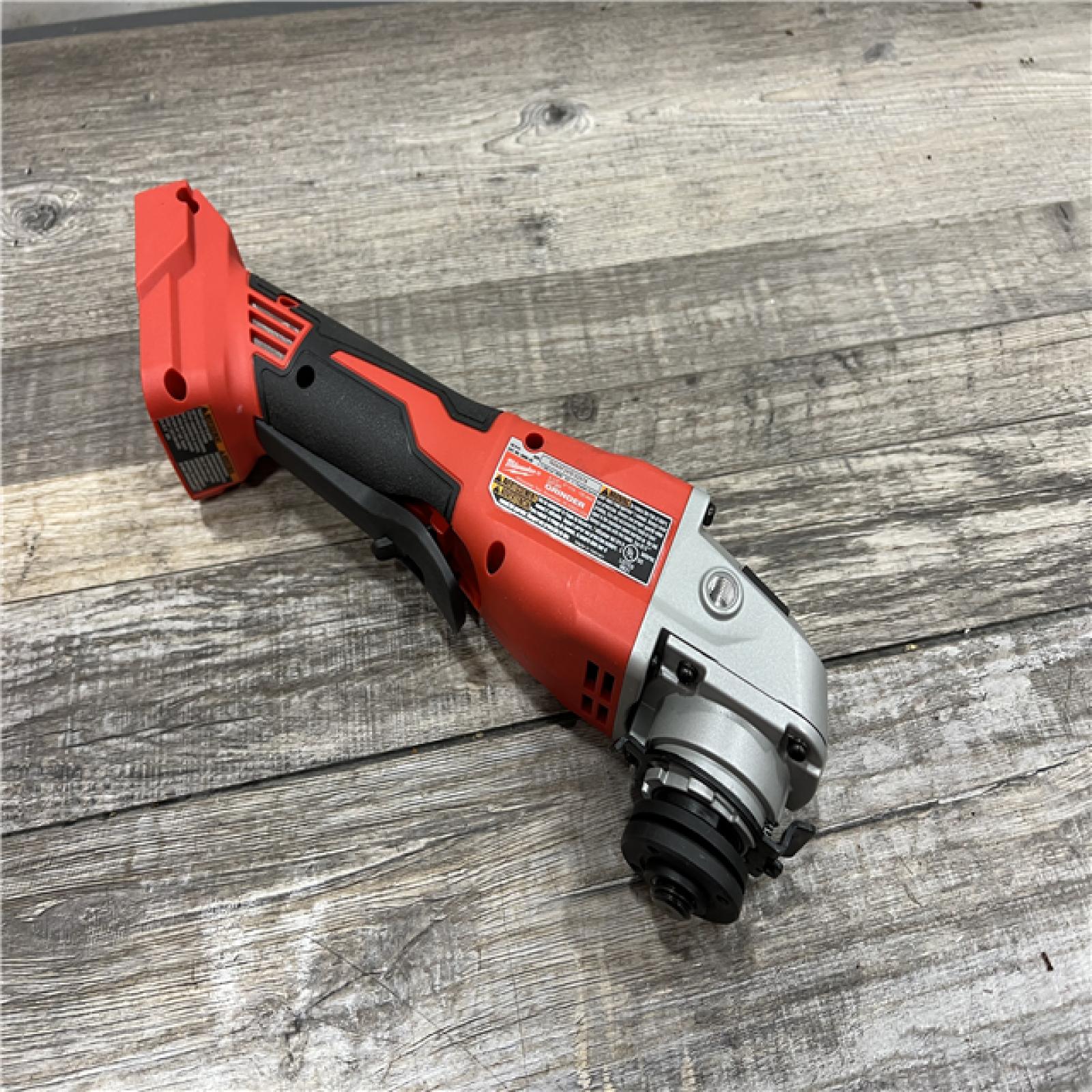 AS-IS Milwaukee 2686-20 18V Cordless 4.5 /5  Grinder W/ Paddle Switch (Tool Only)