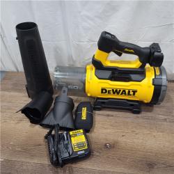 AS-IS FLEXVOLT 60V MAX 160 MPH 760 CFM Brushless Cordless  and Charger