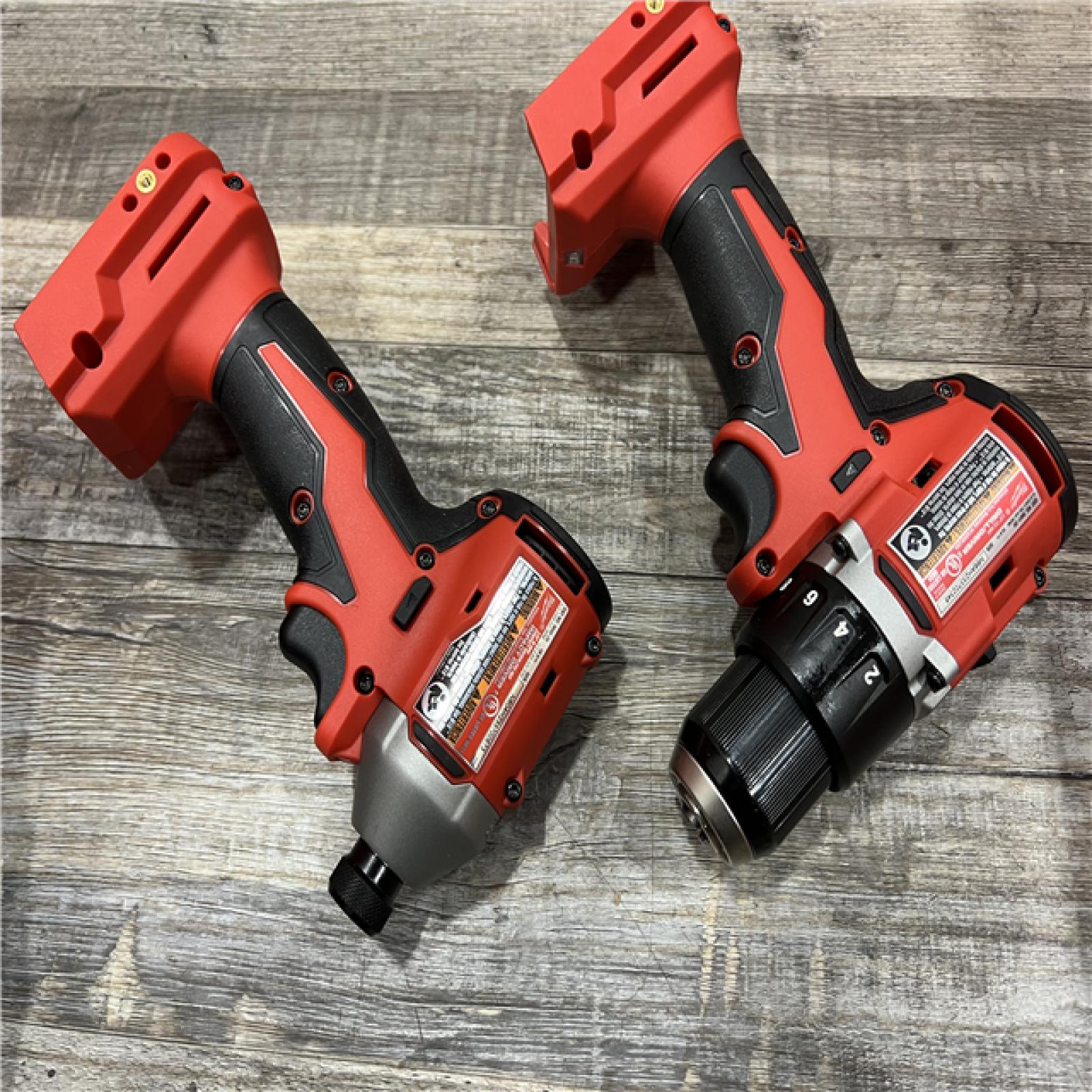 AS-IS Milwaukee M18 Compact Brushless 2-Tool Combo Kit