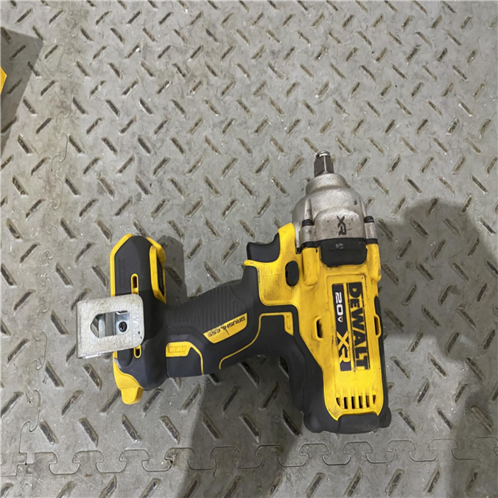 Houston location AS-IS DEWALT 20-Volt MAX XR Cordless 1/2 in. Impact Wrench (Tool-Only) (DCF891B)