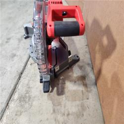 HOUSTON LOCATION - AS-IS Milwaukee M18 FUEL Brushless Cordless 10 in. Dual Bevel Sliding Compound Miter Saw (Tool-Only)