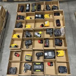 DALLAS LOCATION - AS-IS BATTERY PALLET