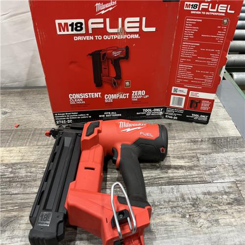 AS-IS Milwaukee M18 FUEL 18 Gauge Brad Nailer