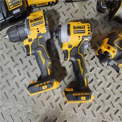 HOUSTON LOCATION - AS-IS (APPEARS LIKE NEW) 115-DCK486D2 Atomic 20V Max Brushless 4-Tool Combo Kit