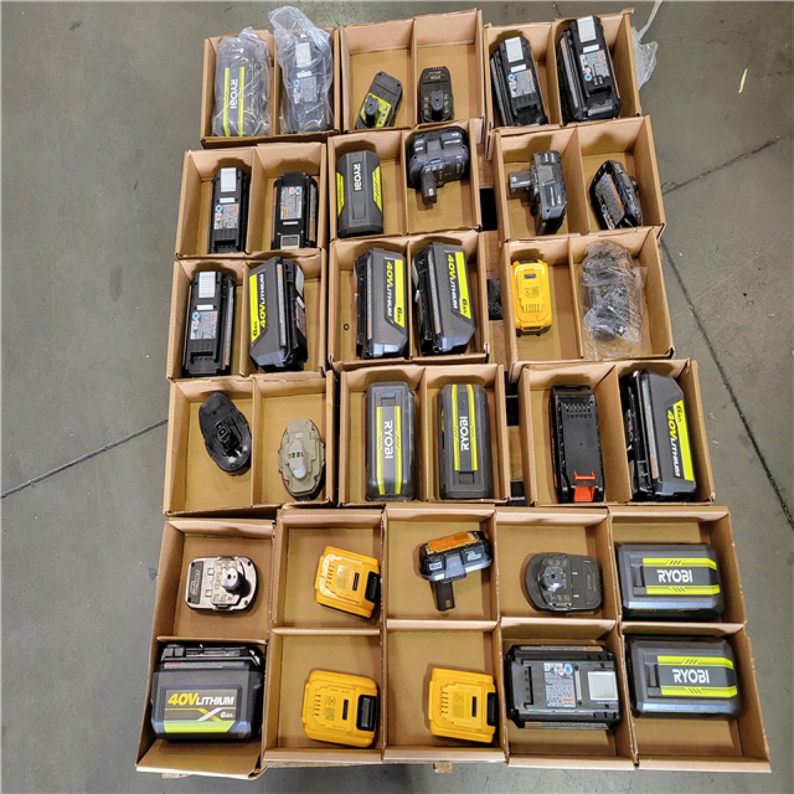 California AS-IS Battery Pallet