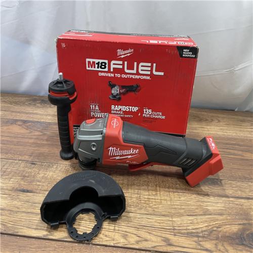 AS-IS Milwaukee 2880-20 M18 FUEL 18-Volt Lithium-Ion Brushless Cordless 4-1/2 in./5 in. Grinder