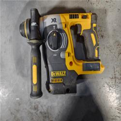 HOUSTON LOCATION - AS-IS DEWALT DCH273B 20V MAX XR Lithium-Ion Brushless Cordless 1â€ SDS-Plus L-Shape Rotary Hammer (Tool Only)