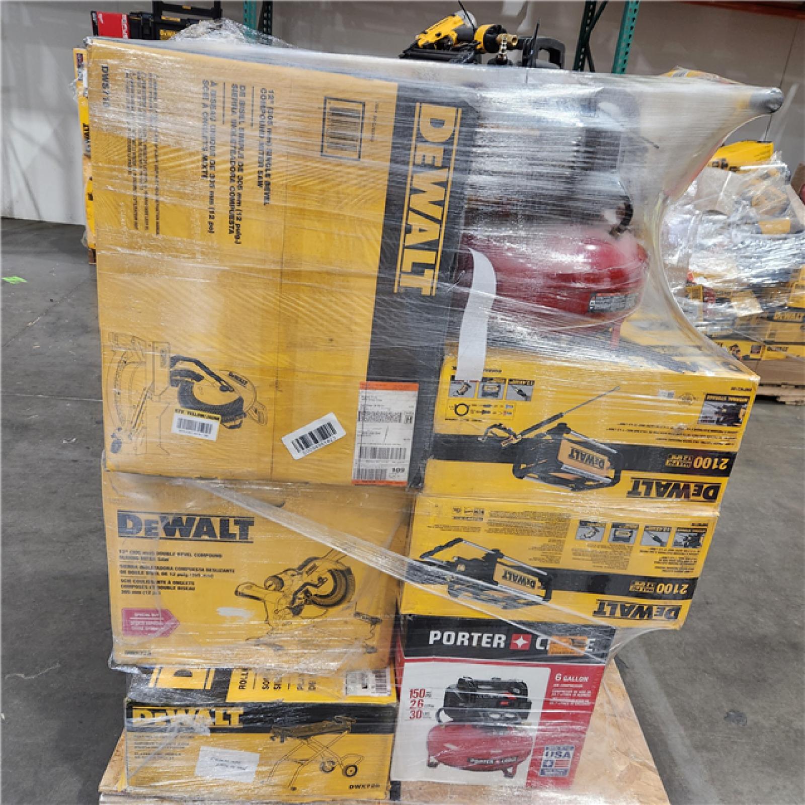 Dallas Location - As-Is DEWALT Tool Pallet