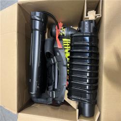 LIKE NEW! - RYOBI 175 MPH 760 CFM 38cc Gas Backpack Leaf Blower