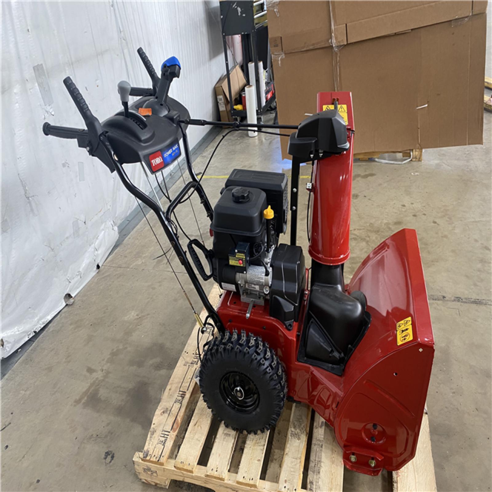 Houston Location - AS-IS Toro 252cc Snowblower