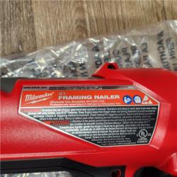 AS-IS Milwaukee 2744-20 M18 FUEL 21-Degree Cordless Framing Nailer (Tool Only)