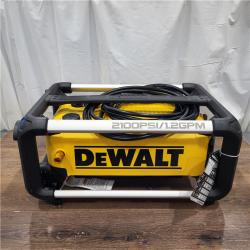 AS-IS DEWALT Electric Pressure Washer  2100 PSI  Jobsite Power Washer DWPW2100