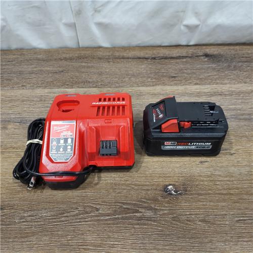 AS-IS Milwaukee M18 18-Volt Lithium-Ion HIGH OUTPUT Starter Kit