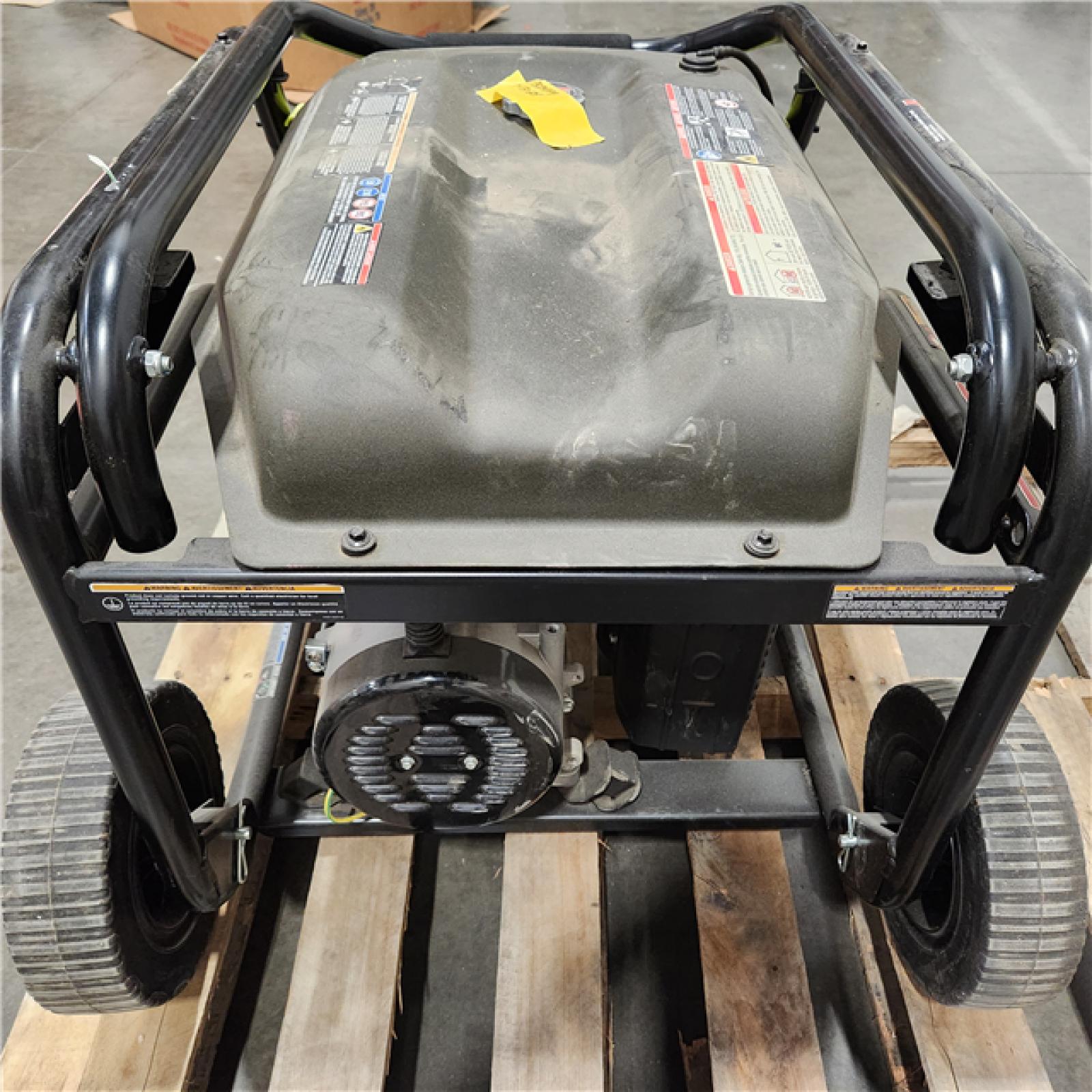 Dallas Location - As-Is RYOBI 6500-Watt Generator