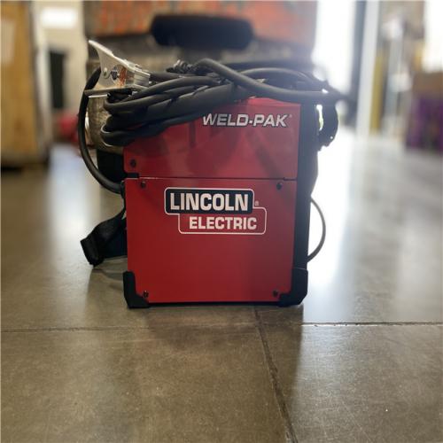 AS-IS - Lincoln Electric WELD-PAK 90i FC Flux-Cored Wire Feeder Welder (No Gas)