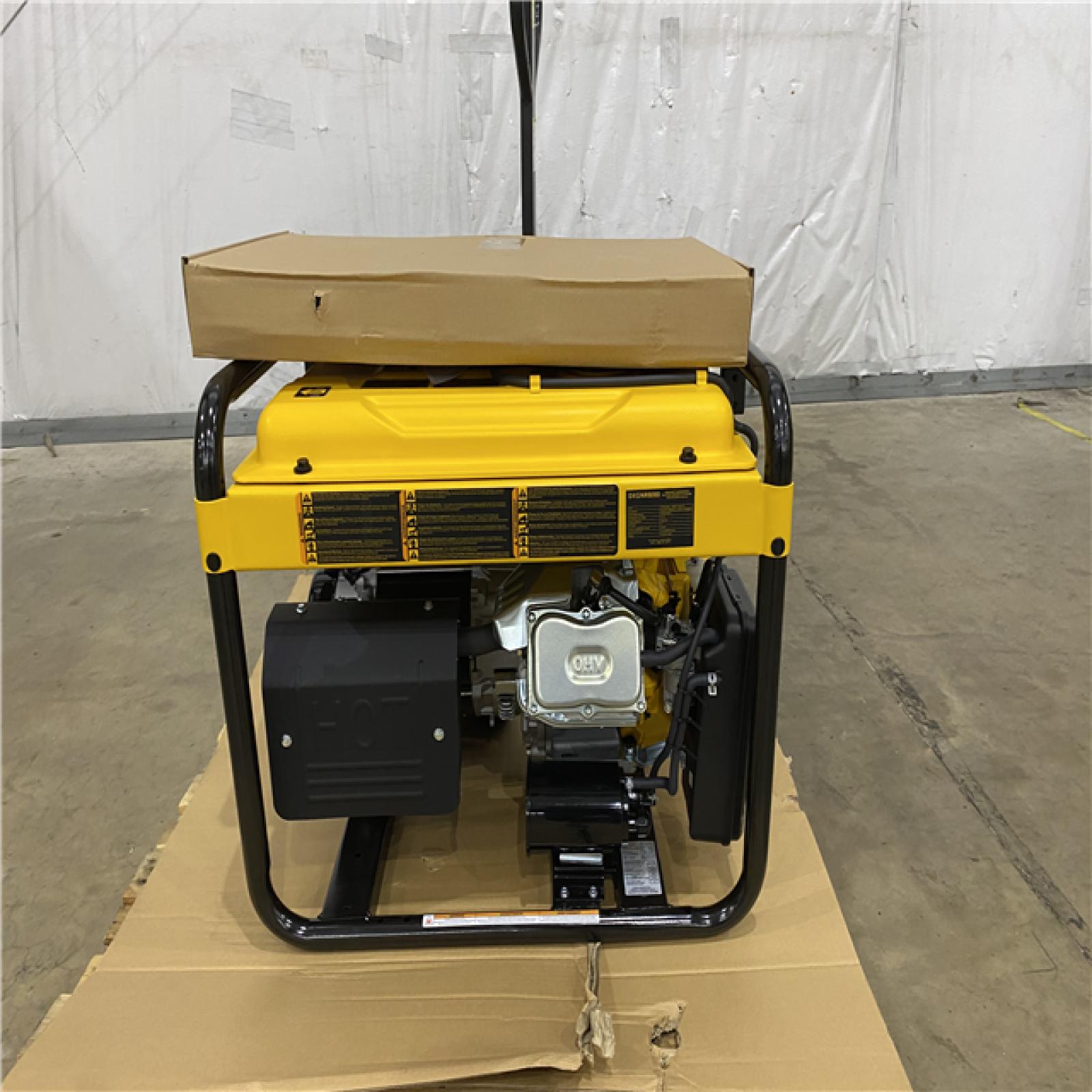 Houston Location - AS-IS DeWALT  DXGNR8000 Generator