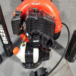 HOUSTON LOCATION - AS-IS ECHO 216 MPH 517 CFM 58.2cc Gas 2-Stroke Backpack Leaf Blower with Tube Throttle