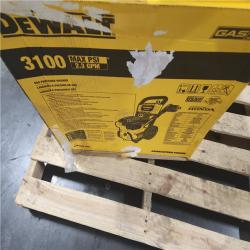 California AS-IS Dewalt 3100 PSI Pressure Washer W/ Honda Easy start GCV 170 Motor