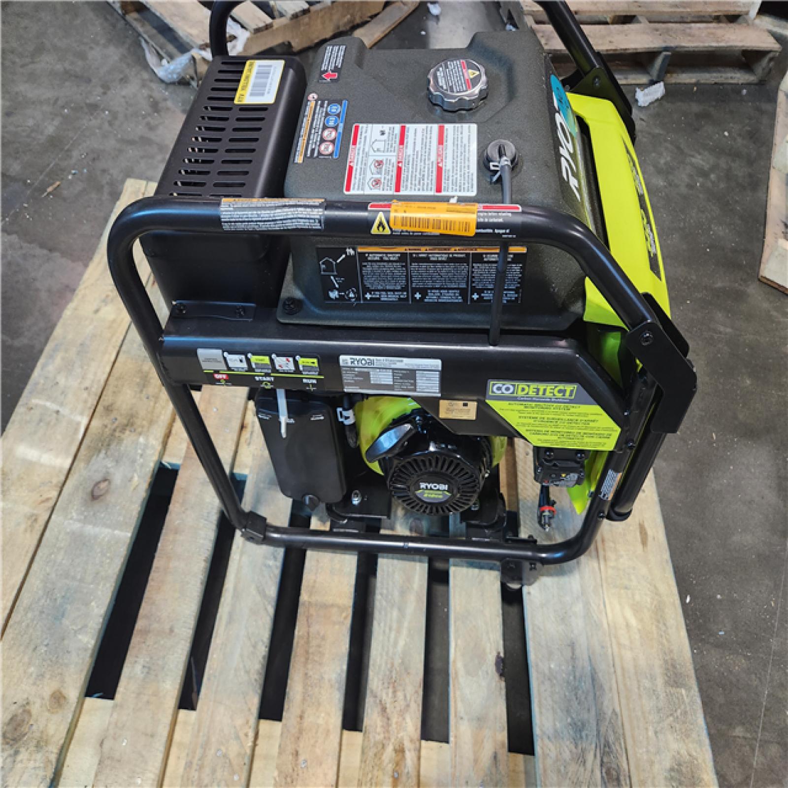 California AS-IS Ryobi 3400 Running Watt 4000 Starting Watt Power Inverter Generator