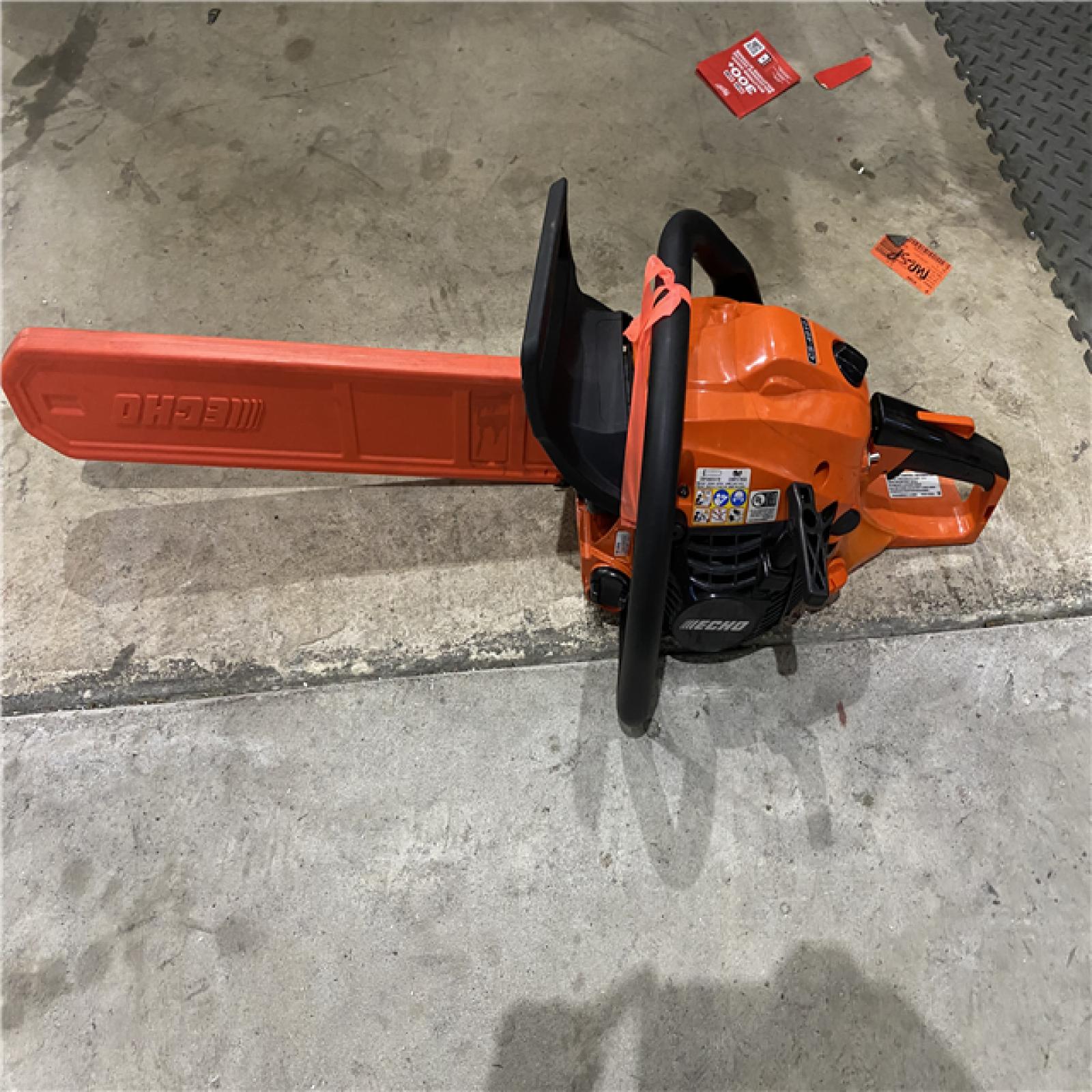 Houston location AS-IS ECHO 20 in. 50.2 Cc 2-Stroke Gas Rear Handle Chainsaw