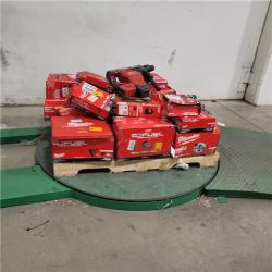 Dallas Location - As-Is MILWAUKEE Tool Pallet