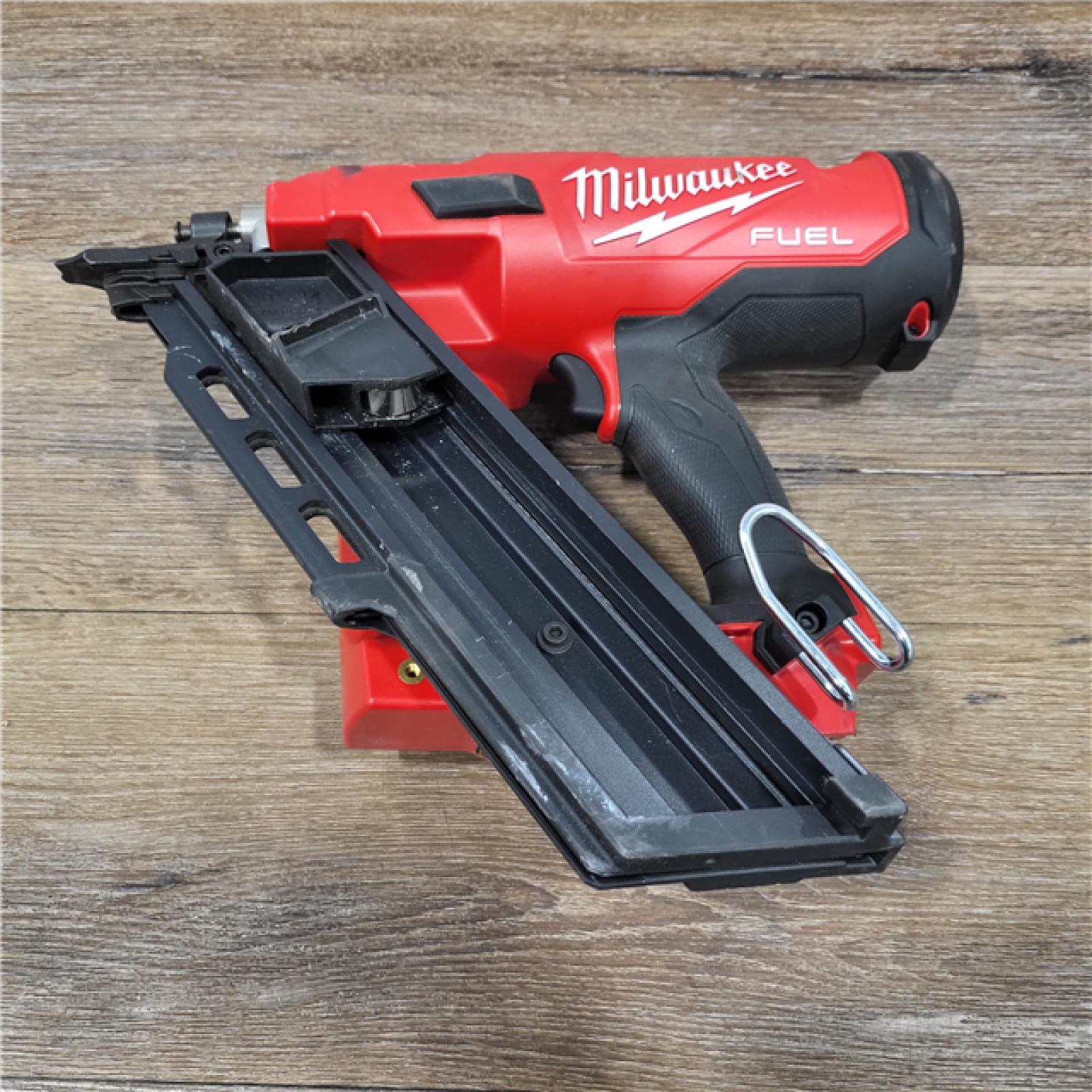 AS-IS M18 FUEL 3-1/2 in. 18-Volt 30-Degree Lithium-Ion Brushless Cordless Framing Nailer (Tool-Only)