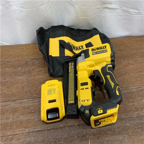 AS-ISDEWALT ATOMIC 20V MAX Lithium Ion Cordless 23 Gauge Pin Nailer Kit with 3.0Ah Battery and Charger