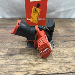 AS IS M12 FUEL 12V Lithium-Ion Brushless Cordless 3 in. Cut Off Saw (Tool-Only)