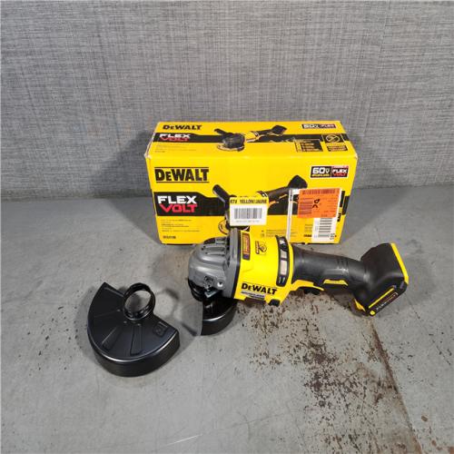 HOUSTON LOCATION - AS-IS FLEXVOLT 60V MAX Cordless Brushless 4.5 in. to 6 in. Small Angle Grinder with Kickback Brake (Tool Only)