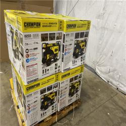 Houston Location AS IS - Champion Generator 6250 Watts