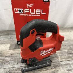 AS-IS MILWAUKEE M18 FUEL 18V Lithium-Ion Brushless Cordless Jig Saw (Tool-Only)