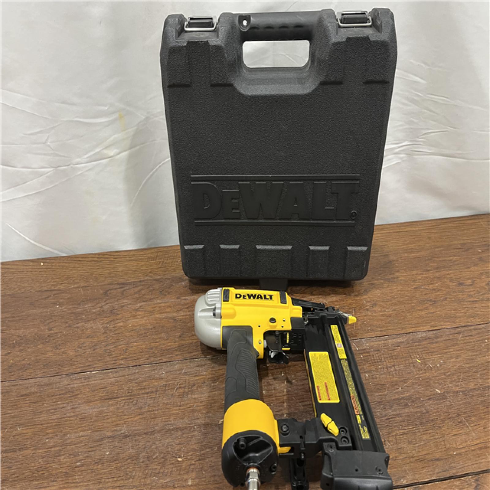 AS-ISDewalt-DWFP2350K 23 GA Pin Nailer