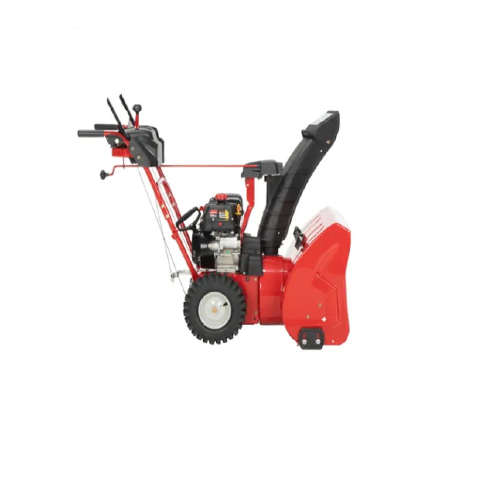 DALLAS LOCATION - Troy-Bilt Storm 24 in. 208 cc Two- Stage Gas Snow Blower with Electric Start Self Propelled