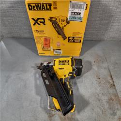 HOUSTON LOCATION - AS-IS DEWALT 20-Volt 30Â° Cordless Framing Nailer (Tool-Only)