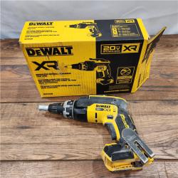 AS-IS DeWalt DCF630B 20V Cordless Brushless Screw Gun (Tool Only)