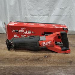 AS-IS Milwaukee M18 Fuel 18V Brushless Super Sawzall Reciprocating Saw 2722-20 (Bare Tool)