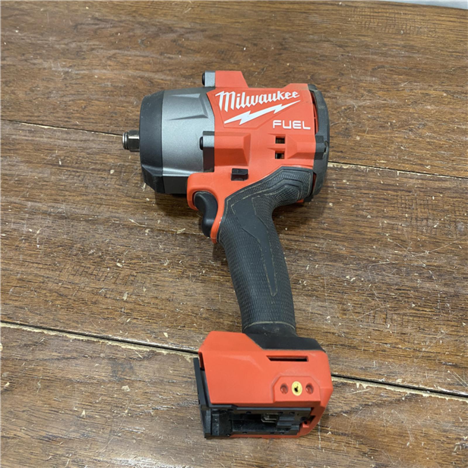 AS-ISMilwaukee M18 FUEL 18V Lithium-Ion Brushless Cordless 1/2 in. Impact Wrench with Friction Ring (Tool-Only)