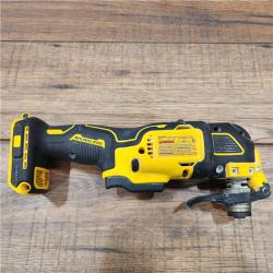 AS-IS Atomic 20-Volt Lithium-Ion Oscillating Tool Kit with 3 Ah Battery