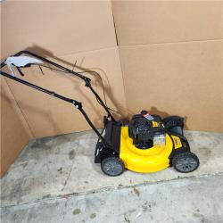 Houston Location - AS-IS Dewalt Lawn Mower 150cc - Appears IN NEW Condition