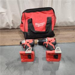 AS IS Milwaukee M18 Compact Brushless 2-Tool Combo Kit