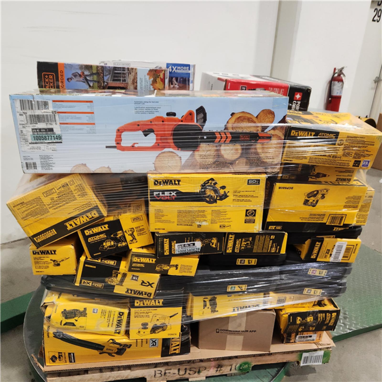 Dallas Location - As-Is DEWALT Tool Pallet