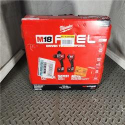 HOUSTON LOCATION - AS-IS M18 FUEL 18V Lithium-Ion Brushless Cordless Hammer Drill and Impact Driver Combo Kit (2-Tool) with 2 Batteries