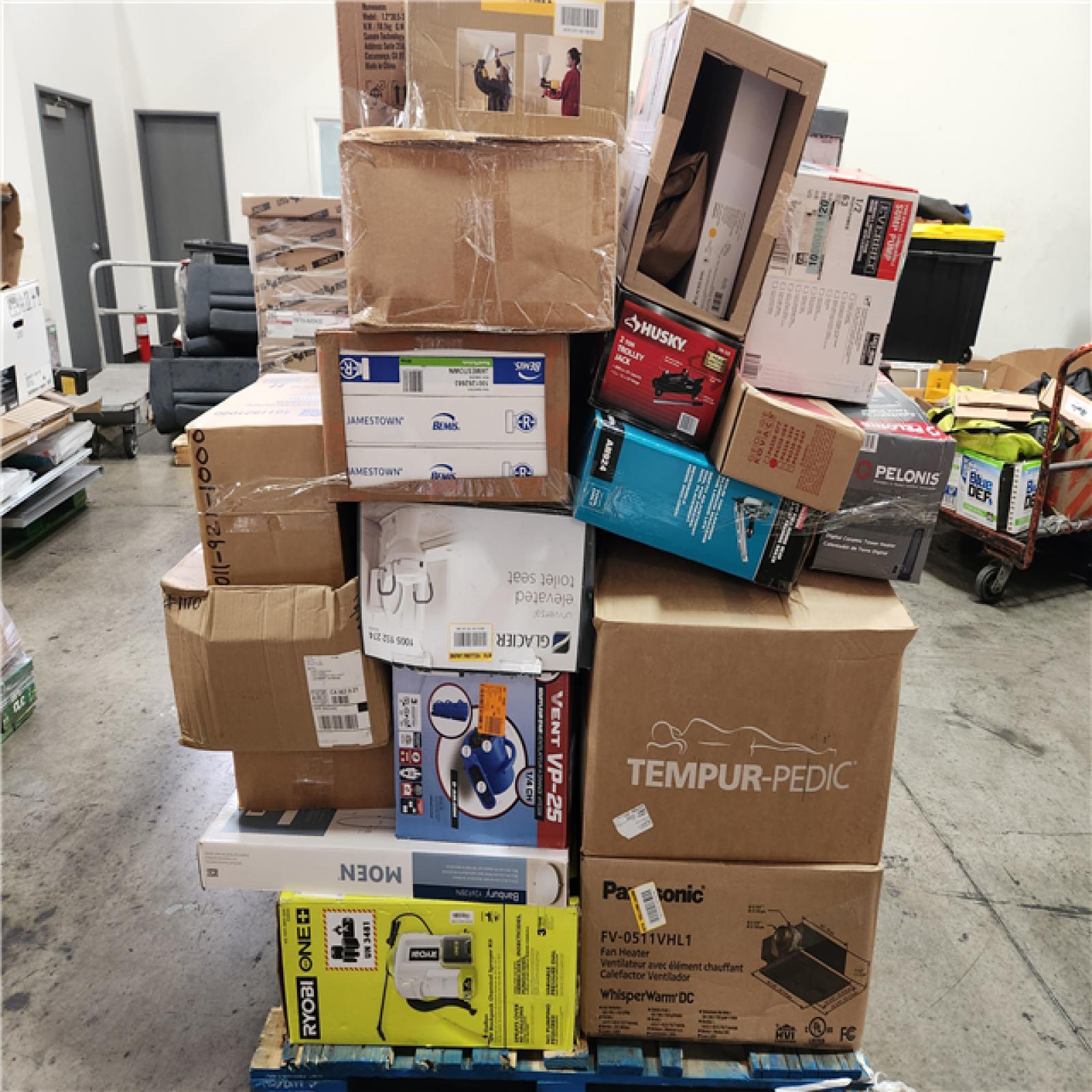 Phoenix AS-IS Mixed Home Improvement Pallet