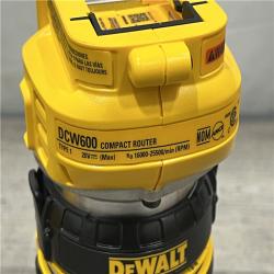 AS-IS Dewalt 20V MAX XR Brushless Cordless Compact Router (Tool Only)